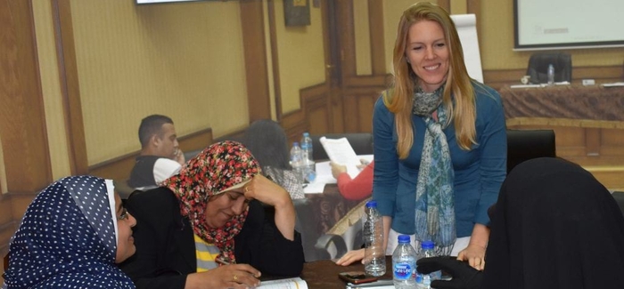 Workshop on EU funding opportunities in Cairo, Egypt